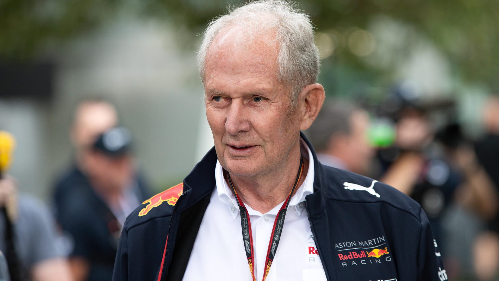 Umstrittener Plan: Red-Bull-Motorsportberater Helmut Marko.