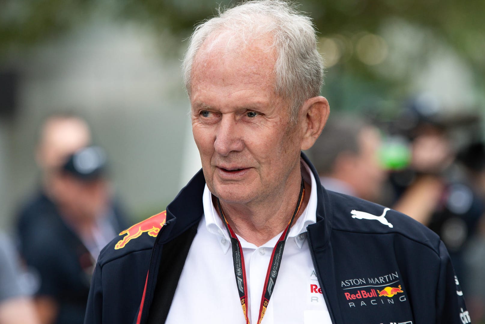 Umstrittener Plan: Red-Bull-Motorsportberater Helmut Marko.