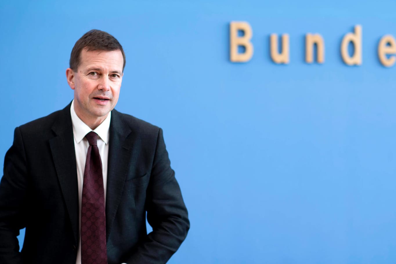 Steffen Seibert: Der Sprecher der Bundesregierung machte klar, dass es kein schnelles Ende der Corona-Maßnahmen geben wird.