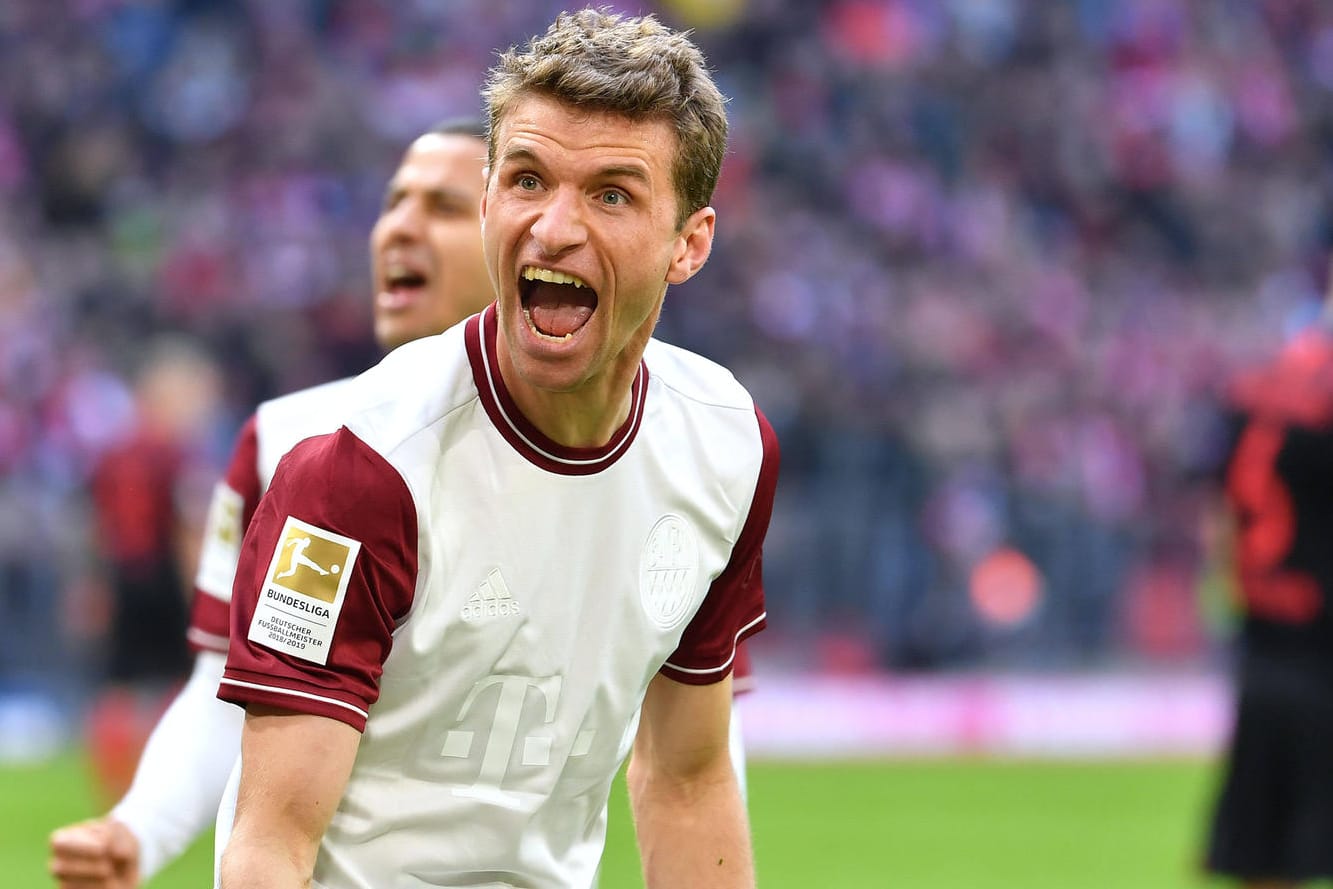 Thomas Müller: Bekommt wohl einen Langzeitvertrag beim Rekordmeister.