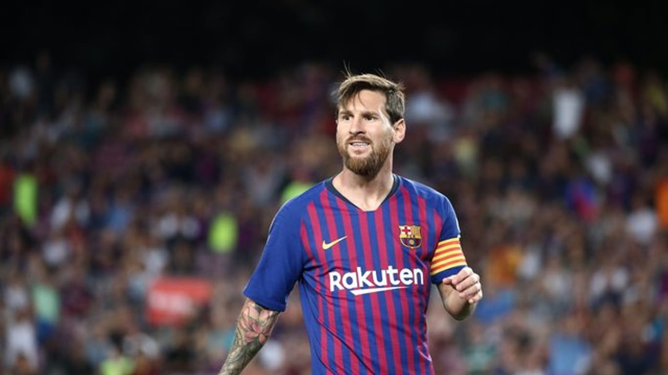 Verzichtet wie auch sein Barça-Teamkollegen auf ein Großteil seines Gehaltes: Lionel Messi.
