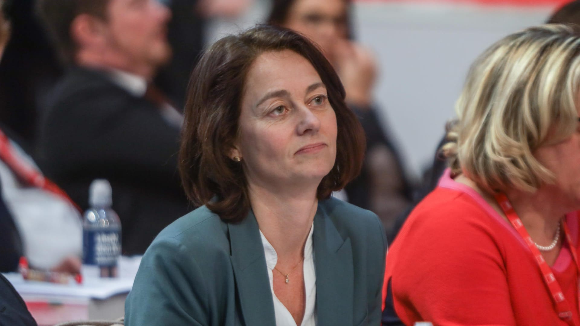 Katarina Barley, Vizepräsidentin des Europäischen Parlaments (Archivbild): Die Juristin fordert die EU-Kommission auf, mehr Druck auf Polen und Ungarn auszuüben.