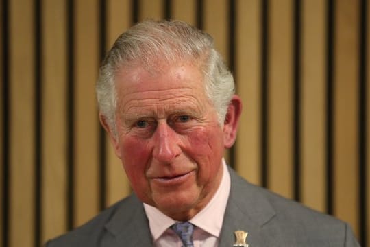 Prinz Charles ist wieder fit.