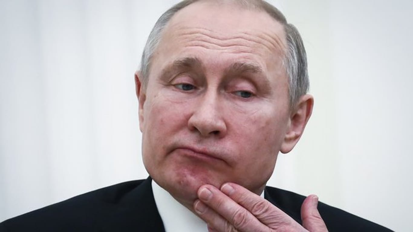 Das dürfte Kremlchef Putin nicht begeistern: Die Mehrheit der Russen ist für eine Altersbeschränkung des Präsidenten.