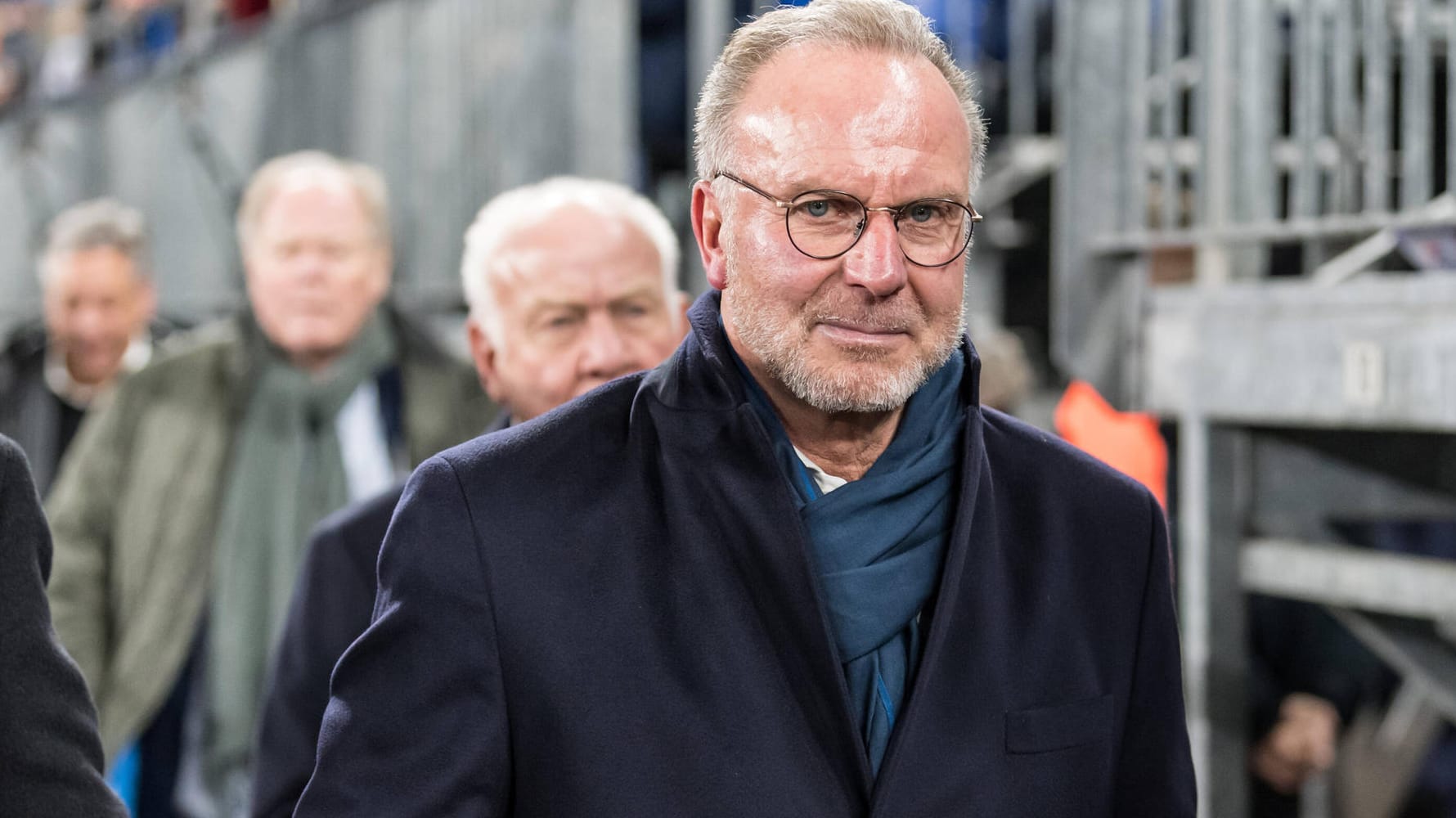 Karl-Heinz Rummenigge: Der Bayern-Boss kann sich ein Saisonende im September vorstellen.