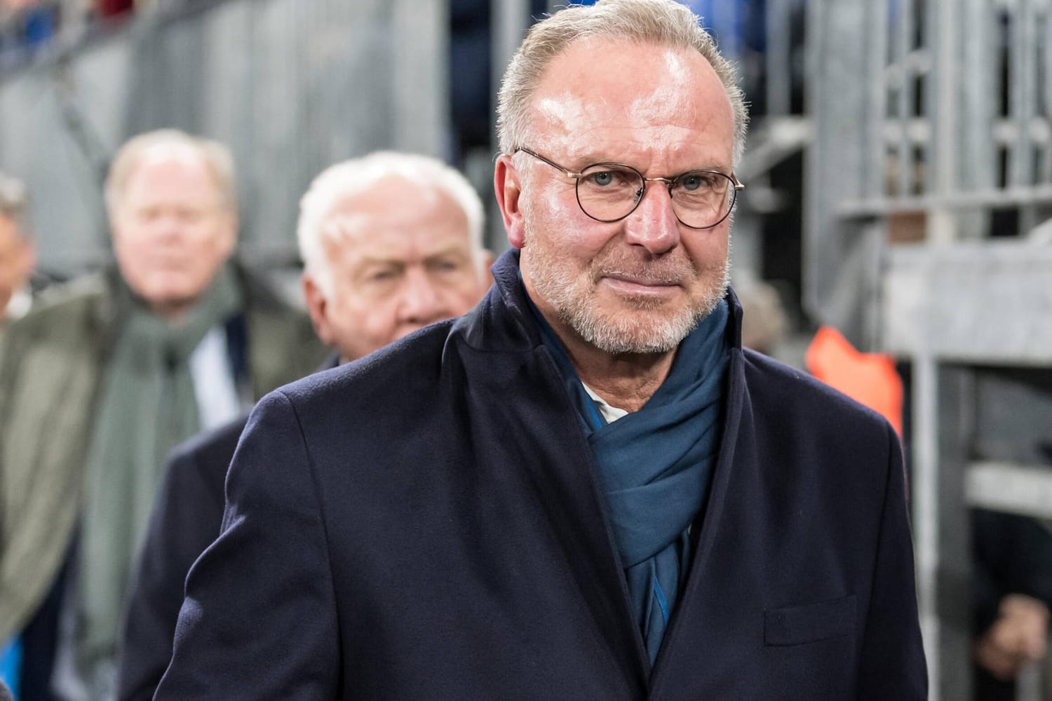 Karl-Heinz Rummenigge: Der Bayern-Boss kann sich ein Saisonende im September vorstellen.