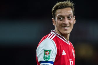 Mesut Özil: Er ist Vater geworden.