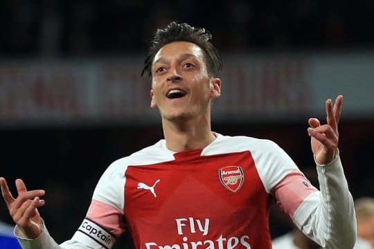 Mesut Özil ist Vater geworden.