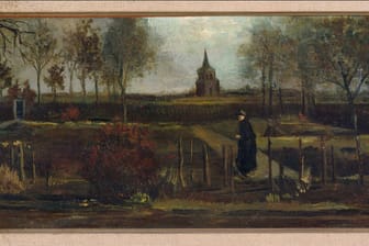 Der "Frühlingsgarten" von Vincent van Gogh: Diebe haben das wertvolle Gemälde entwendet.