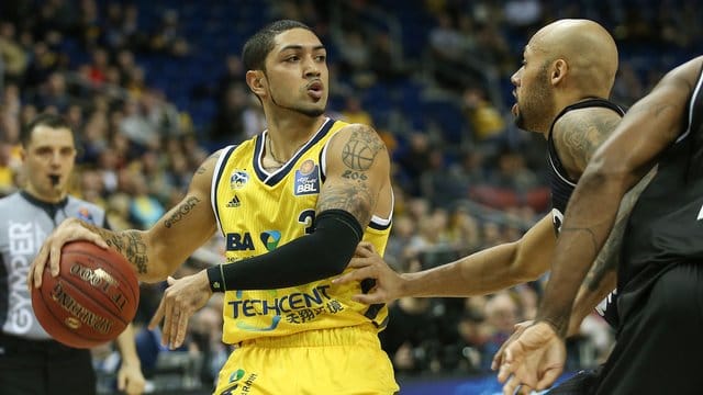 Die Basketball-Bundesliga pausiert mindestens bis Ende April.