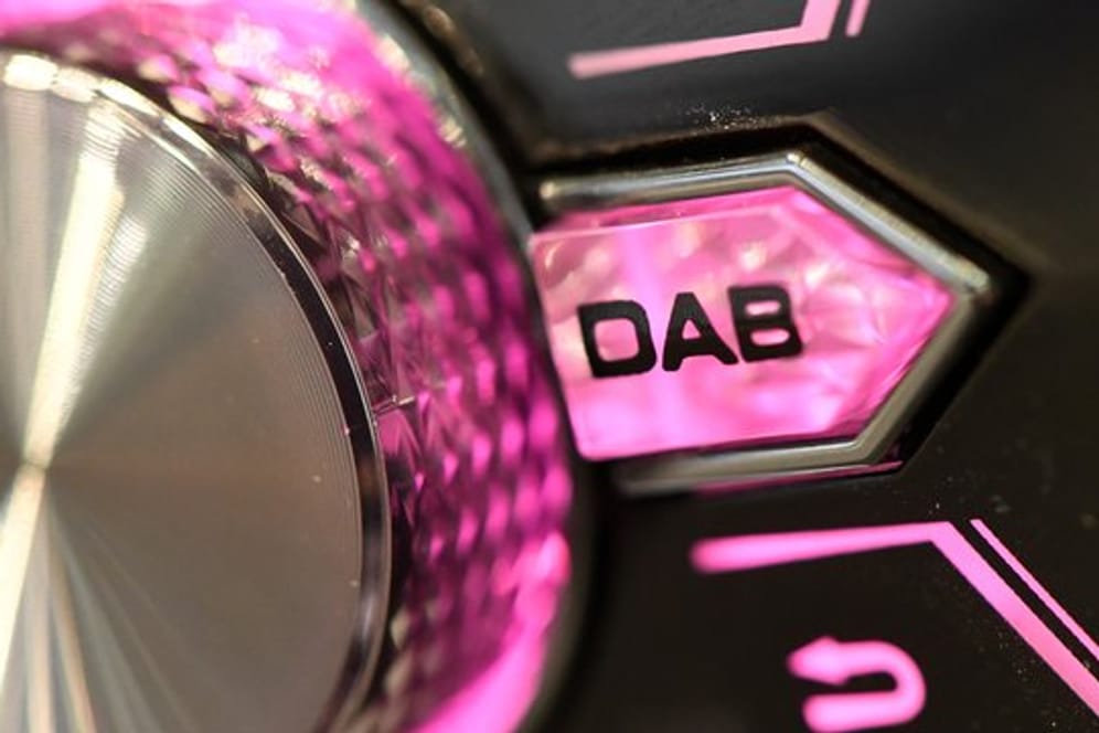 Ab Ende 2020 ohnehin Standard in Autos: Digitalradio (DAB+).