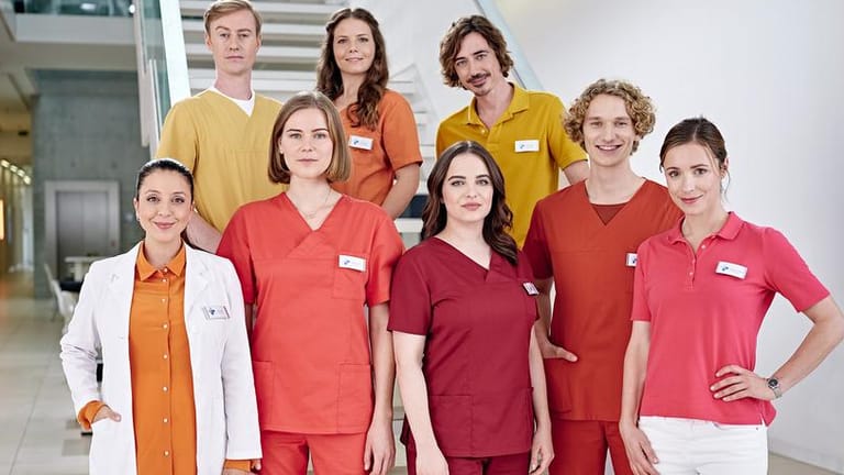 "Die Krankenschwestern": Der "In aller Freundschaft"-Ableger startet erst 2021 mit der zweiten Staffel.