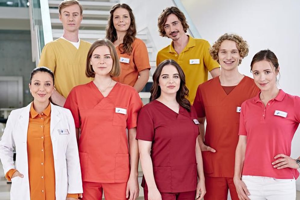 "Die Krankenschwestern": Der "In aller Freundschaft"-Ableger startet erst 2021 mit der zweiten Staffel.