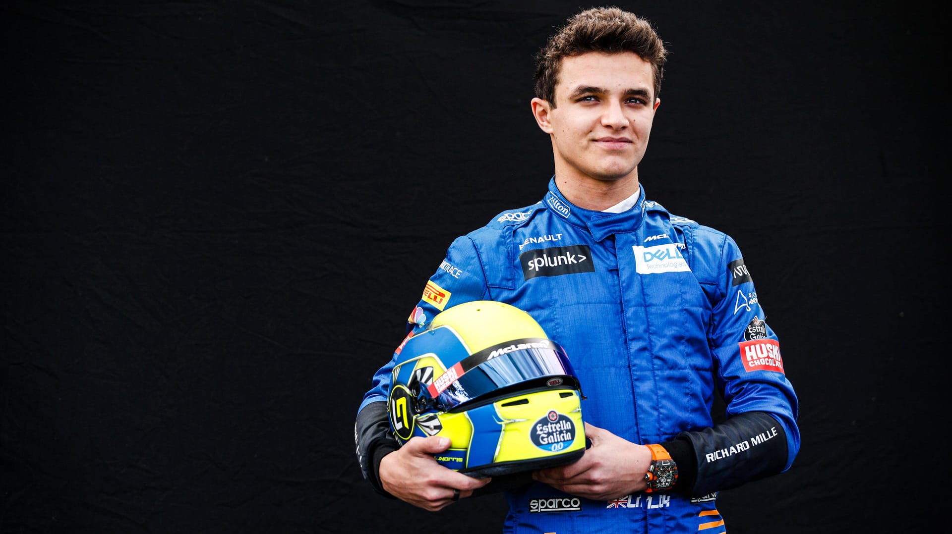 Lando Norris: Diese Haarpracht ist vorerst nicht mehr zu sehen.