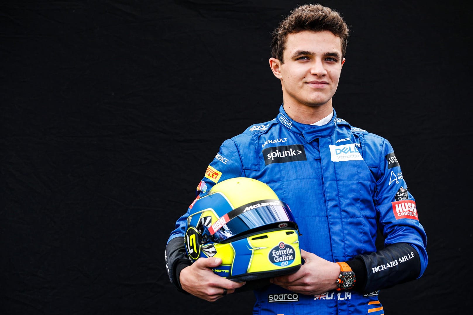 Lando Norris: Diese Haarpracht ist vorerst nicht mehr zu sehen.