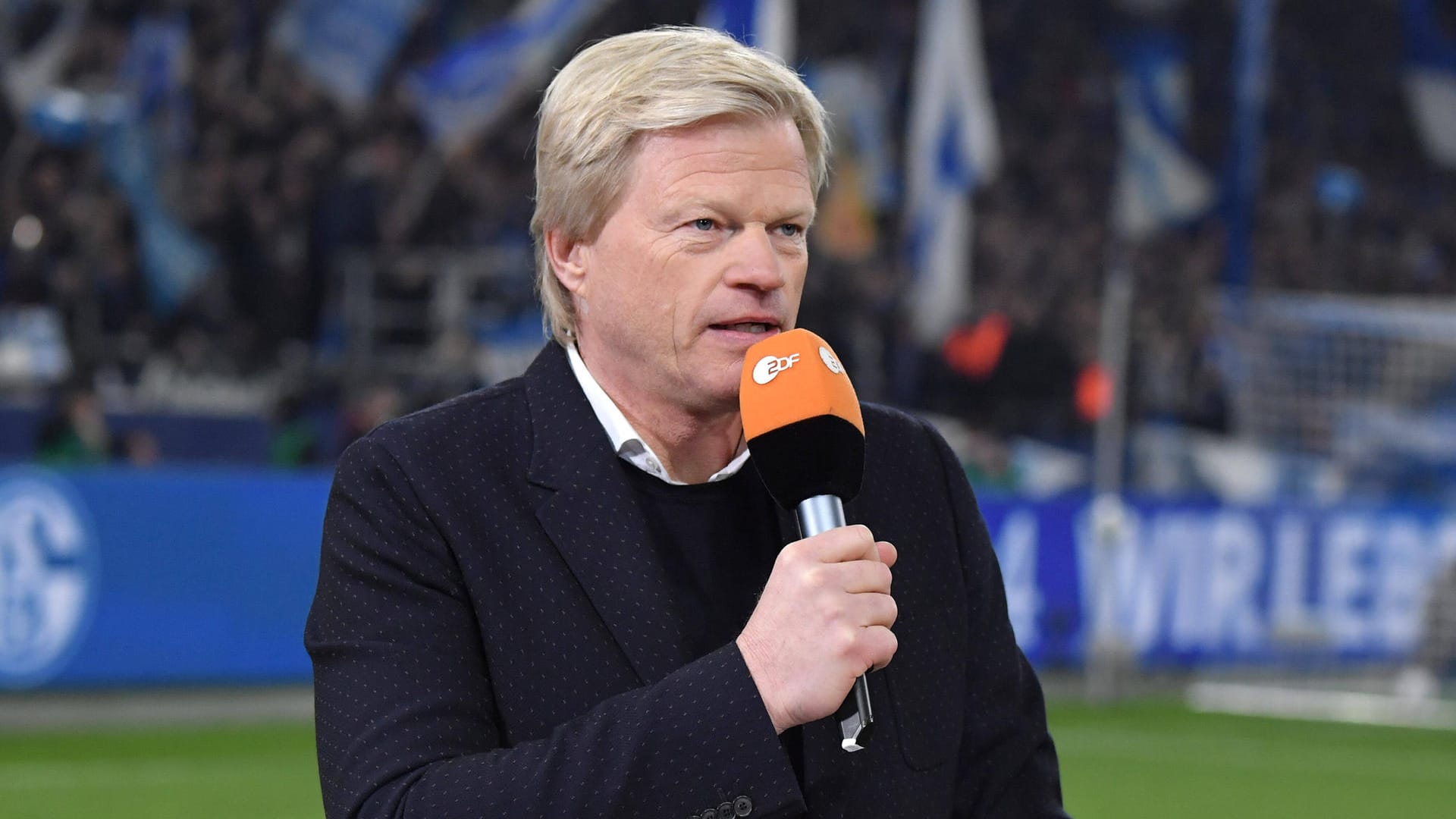 Oliver Kahn: Zwölf Jahre war der heutige Bayern-Vorstand Experte im ZDF.