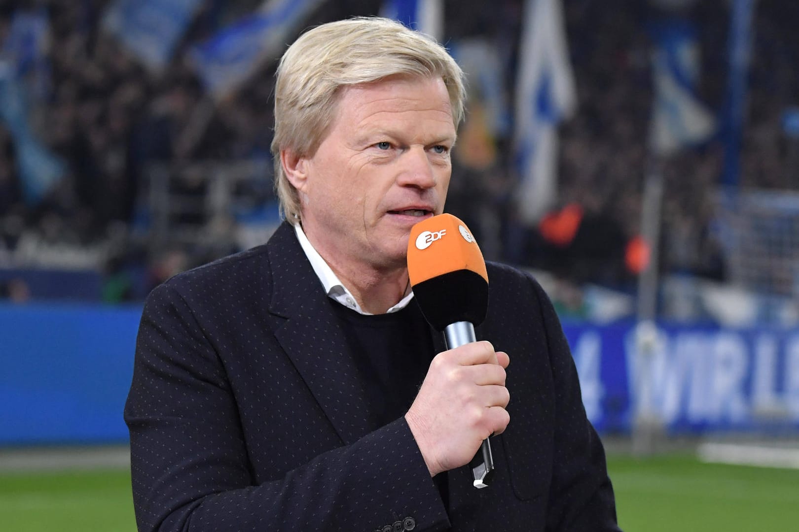 Oliver Kahn: Zwölf Jahre war der heutige Bayern-Vorstand Experte im ZDF.