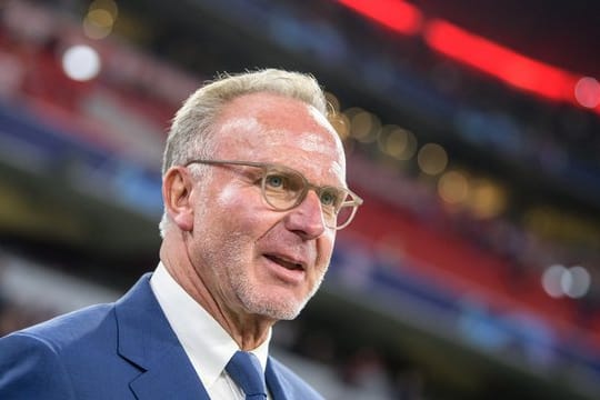 Erwartet sinkende Ablösesummen auf dem Fußball-Transfermarkt: Karl-Heinz Rummenigge.