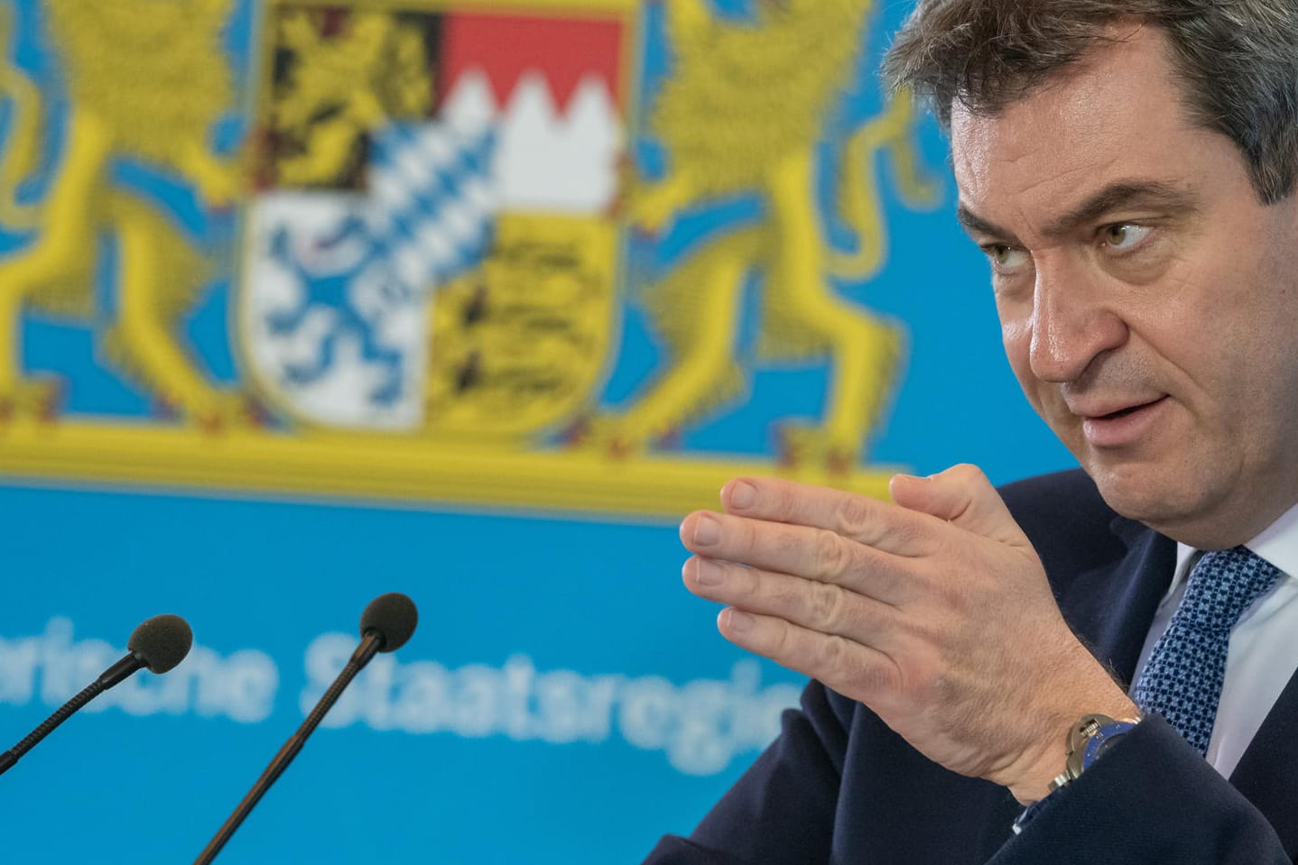 Markus Söder: Auf den Brief einer Schülerin antwortete der bayerische Ministerpräsident vor laufenden Kameras mit "Wir machen das jetzt!"