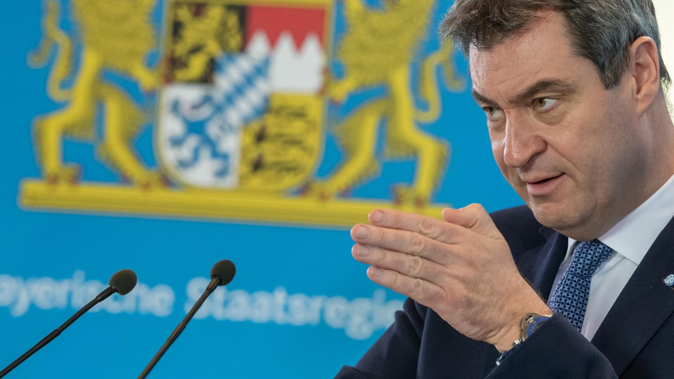 Markus Söder: Auf den Brief einer Schülerin antwortete der bayerische Ministerpräsident vor laufenden Kameras mit "Wir machen das jetzt!"