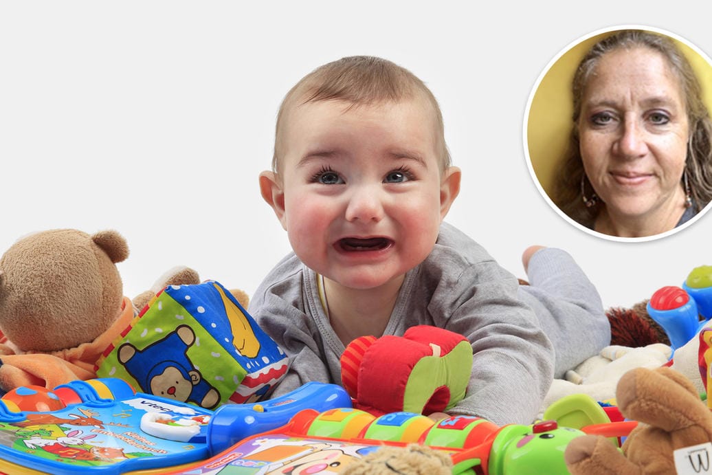 Kind (Symbolbild): Die Corona-Krise bedroht auch die Kind (Symbolbild): Die Corona-Krise bedroht auch die Kinderbetreuuung in Deutschland, sagt Antje Radloff in einem Gastbeitrag für t-online.de.