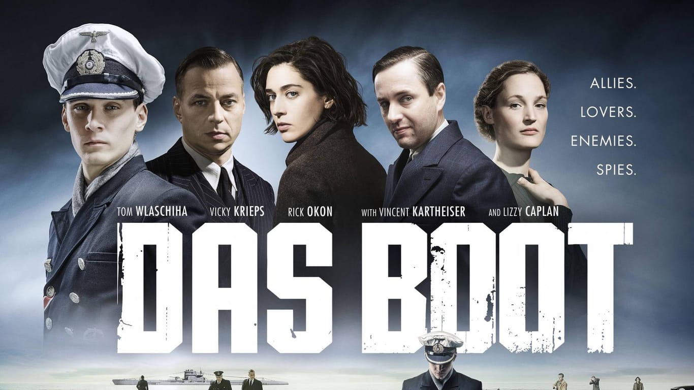 Die Serie "Das Boot" startet im April mit der zweiten Staffel.