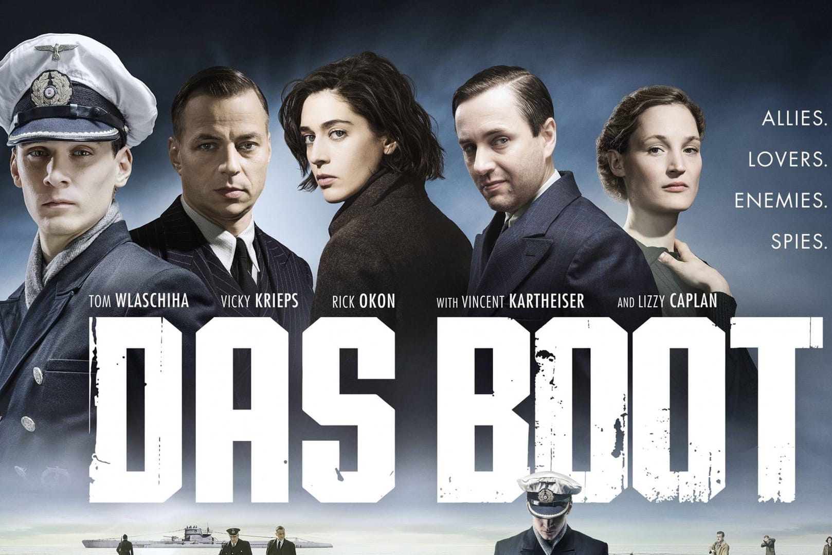 Die Serie "Das Boot" startet im April mit der zweiten Staffel.