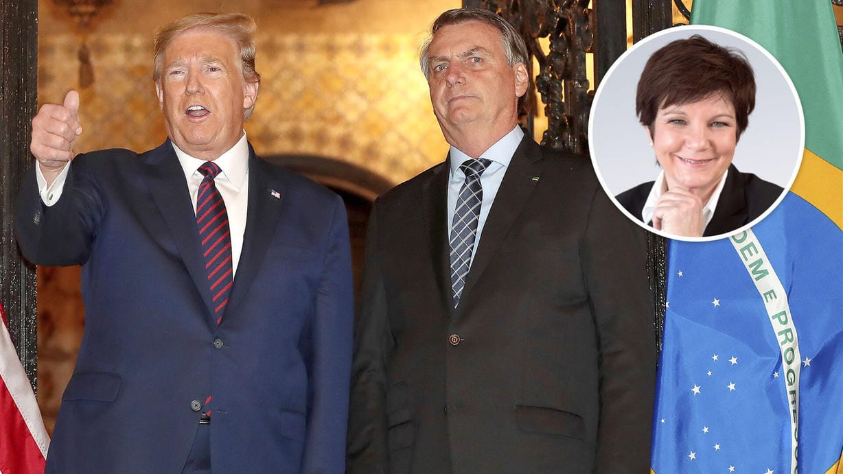 US-Präsident Donald Trump und Brasiliens Präsident Jair Bolsonaro: Von einer Krise profitieren die Amtsinhaber – zumindest meistens.