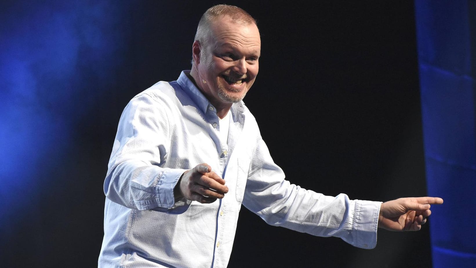 Stefan Raab: Der einstige ProSieben-Moderator wird ein Ersatzprogramm für den entfallenen ESC-Termin produzieren. Stefan Raab: Der einstige ProSieben-Moderator wird ein Ersatzprogramm für den entfallenen ESC-Termin produzieren.
