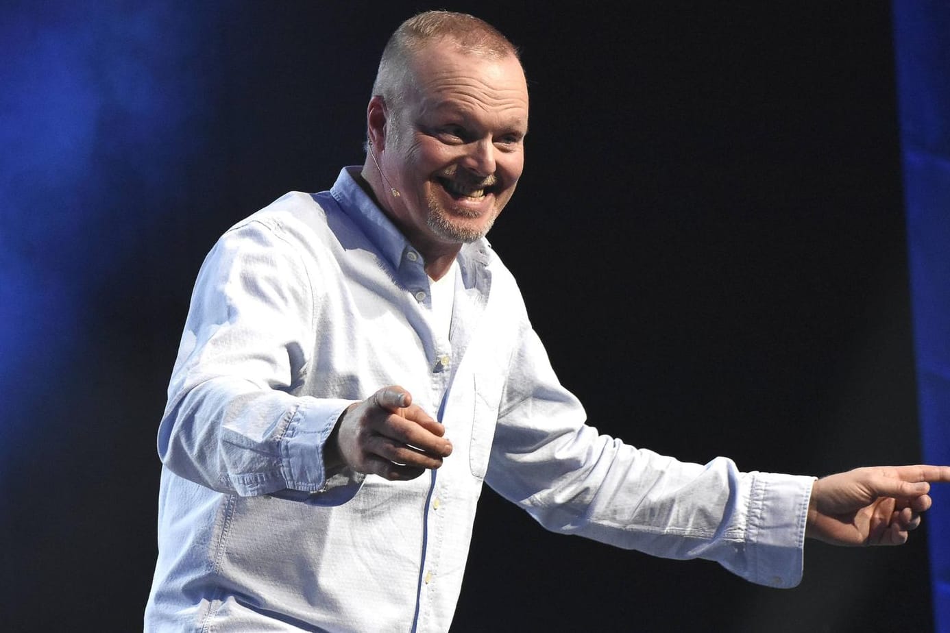 Stefan Raab: Der einstige ProSieben-Moderator wird ein Ersatzprogramm für den entfallenen ESC-Termin produzieren.