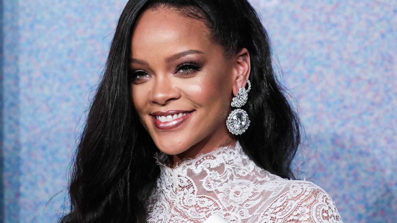 Rihanna: Die 32-jährige Sängerin wünscht sich mehrere Kinder.