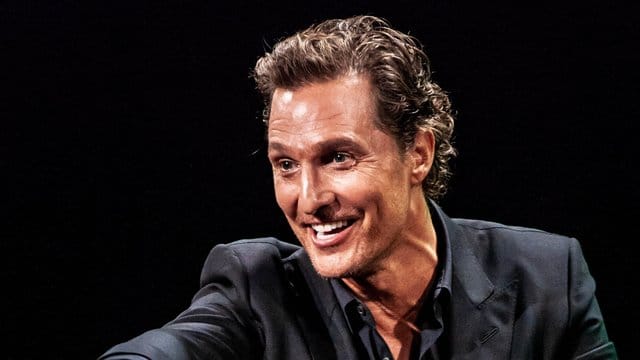 Matthew McConaughey unterstützt den Kampf gegen das Coronavirus. Matthew McConaughey unterstützt den Kampf gegen das Coronavirus.