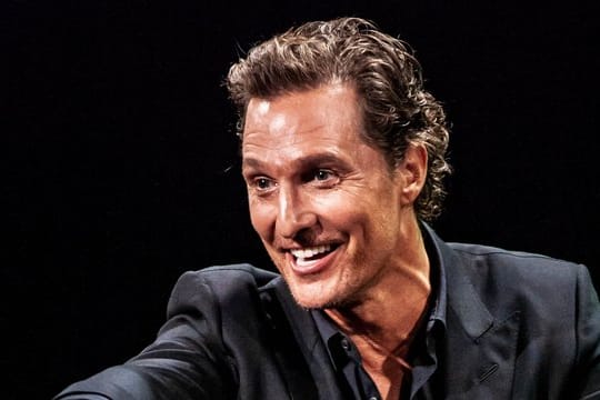 Matthew McConaughey unterstützt den Kampf gegen das Coronavirus.