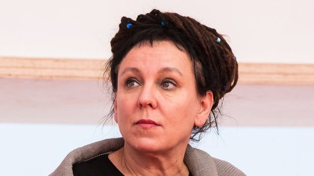 Die Nobelpreisträgeerin Olga Tokarczuk beklagt die Schwäche der EU. Die Nobelpreisträgeerin Olga Tokarczuk beklagt die Schwäche der EU.