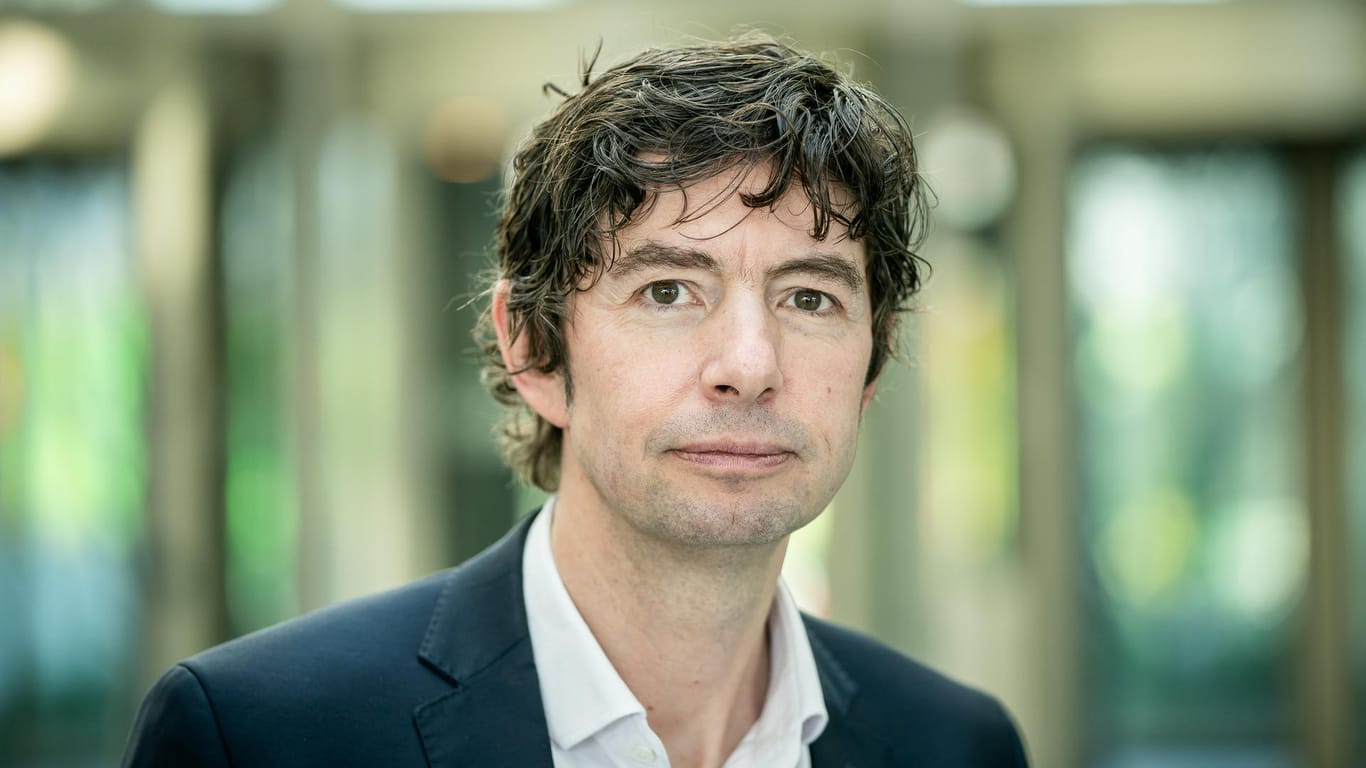 Christian Drosten: Spezialist für neu auftretende Infektionskrankheiten an der Charité in Berlin.
