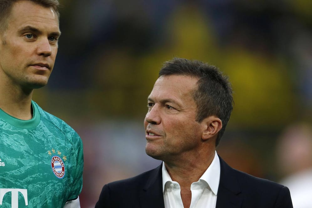 Lothar Matthäus: Kritisiert Manuel Neuer für dessen Vorstellungen eines neuen Vertrags.