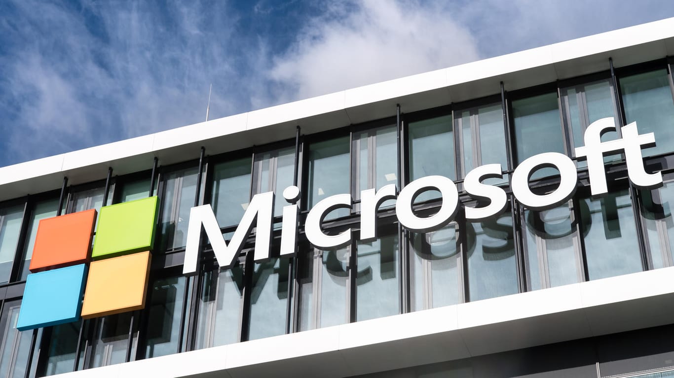 Das Logo von Microsoft: Windows spielt ein optionales Update aus.