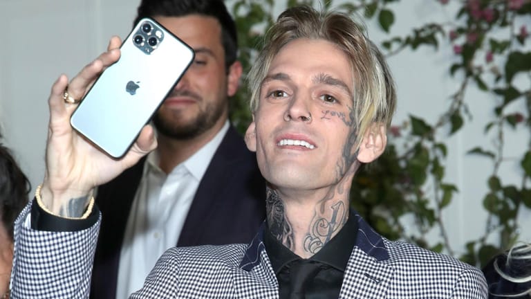 Popsänger Aaron Carter wurde Opfer häuslicher Gewalt.