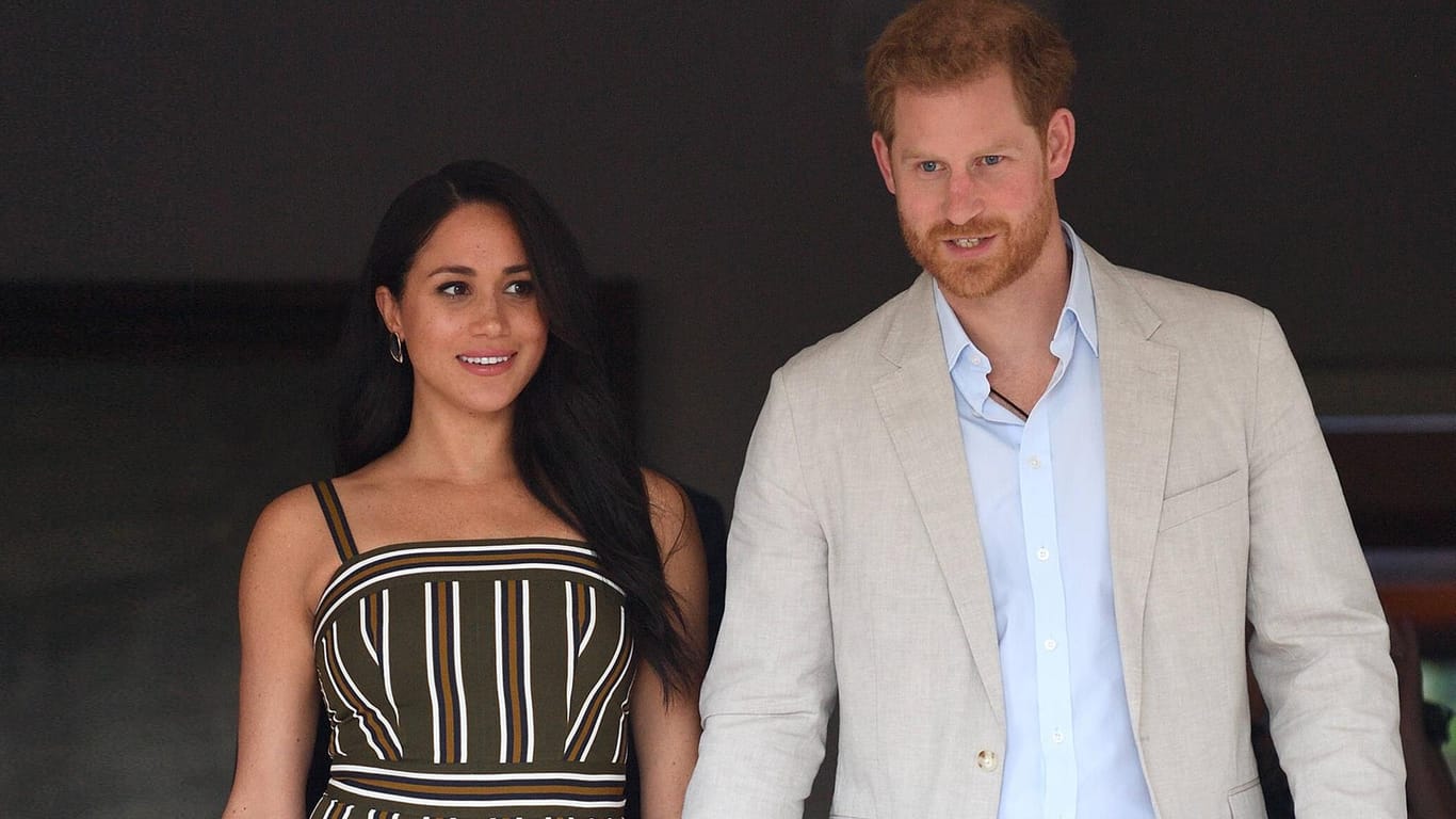 Meghan und Harry: Ab dem 1. April sind sie keine Senior Royals mehr.