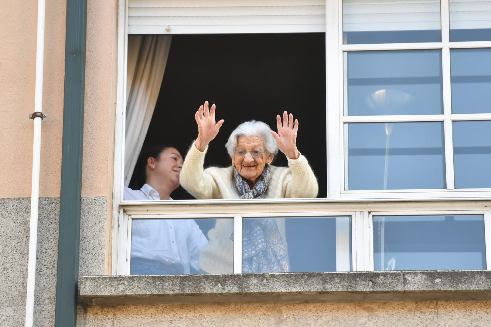 Lulú Vázquez: Die 1910 geborene Seniorin aus Pontevedra in Galicien feierte am Wochenende ihren 110. Geburtstag.