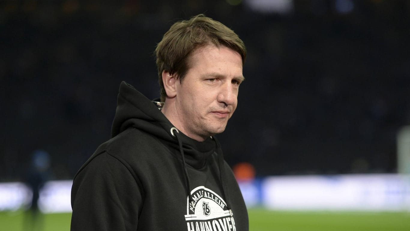 Daniel Stendel: Der 45-Jährige war für ein knappes Jahr Trainer von Hannover 96.