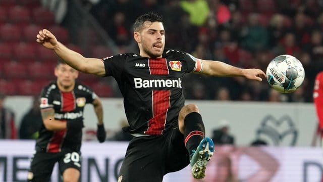 Der Leverkusener Kevin Volland möchte bald auf den Platz zurückkehren.