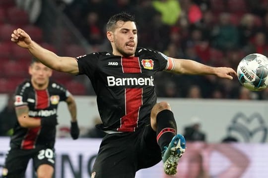 Der Leverkusener Kevin Volland möchte bald auf den Platz zurückkehren.