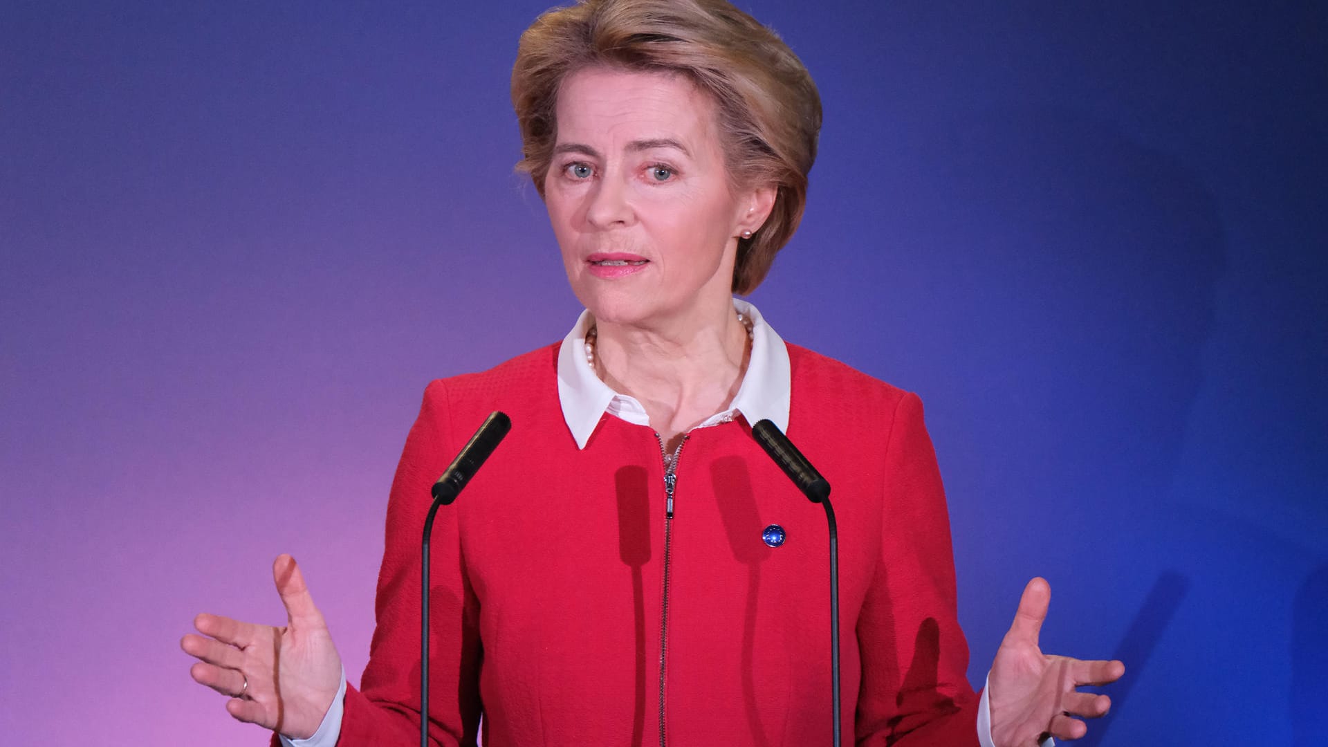 EU-Kommissionspräsidentin Ursula von der Leyen: Von ihren großen Worten bei Amtsantritt bleibt nichts übrig.