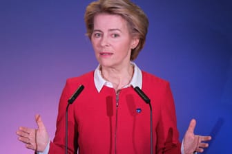 EU-Kommissionspräsidentin Ursula von der Leyen: Von ihren großen Worten bei Amtsantritt bleibt nichts übrig.