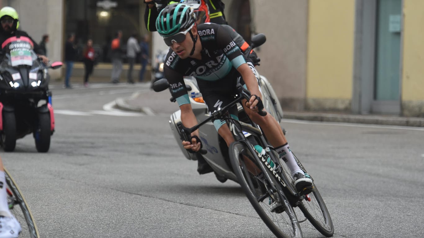 Top-Radprofi: Emanuel Buchmann wurde bei der Tour 2019 Vierter.