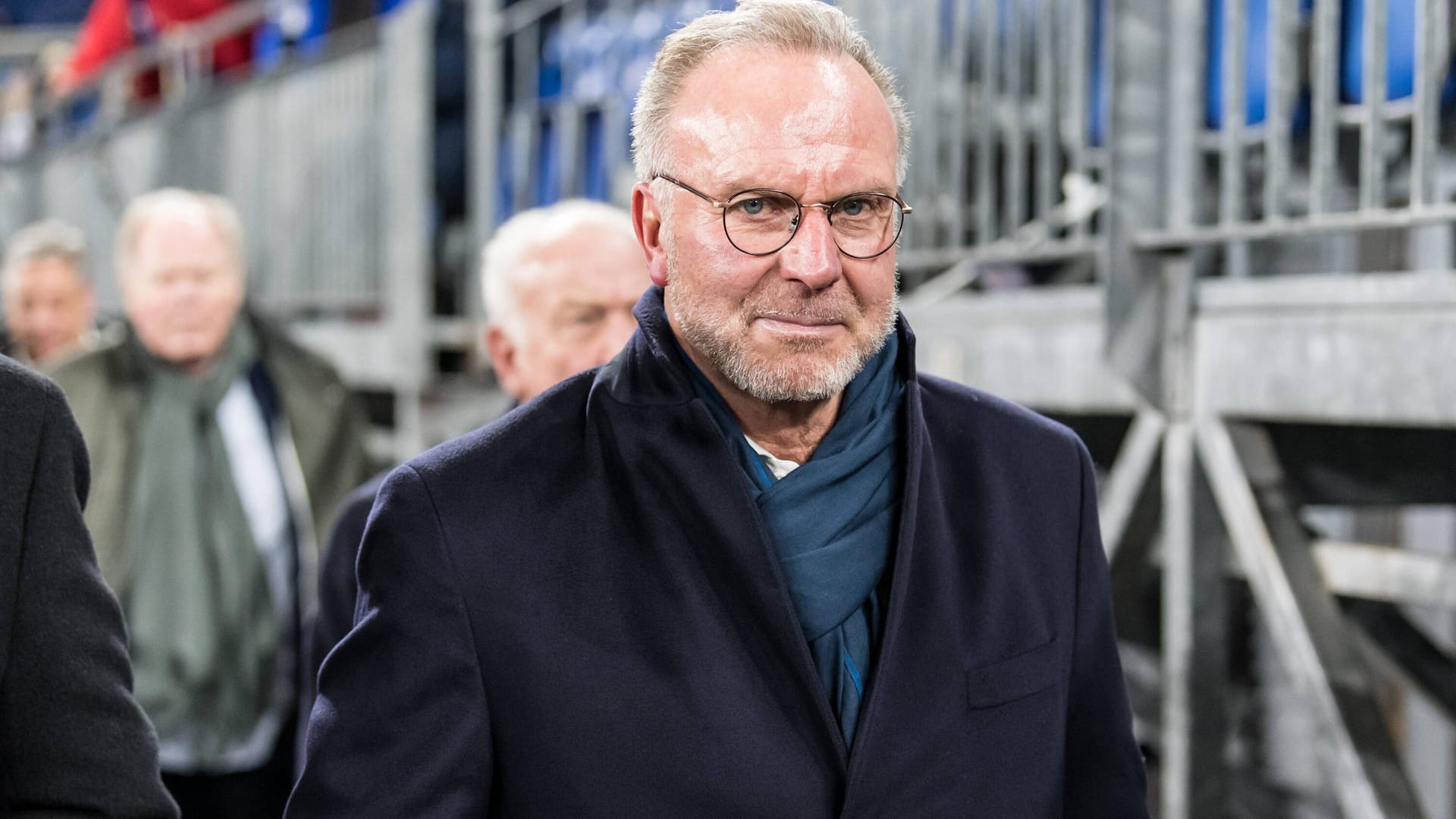 Deutliche Worte: Bayerns Vorstandschef Karl-Heinz Rummenigge.