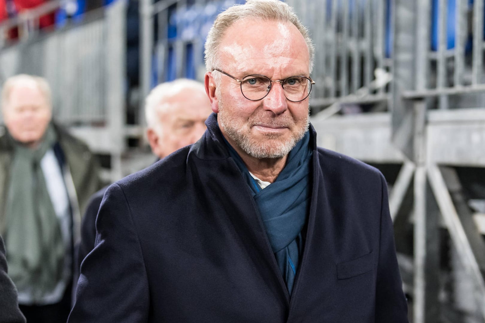 Deutliche Worte: Bayerns Vorstandschef Karl-Heinz Rummenigge.