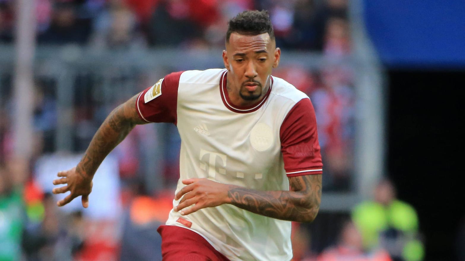 Jerome Boateng: Der Bayern-Star baute am Dienstag einen Unfall.