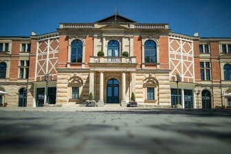 Das Richard-Wagner-Festspielhaus in Bayreuth bleibt in diesem Sommer verwaist.